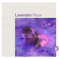 Lavender Haze Single Cover